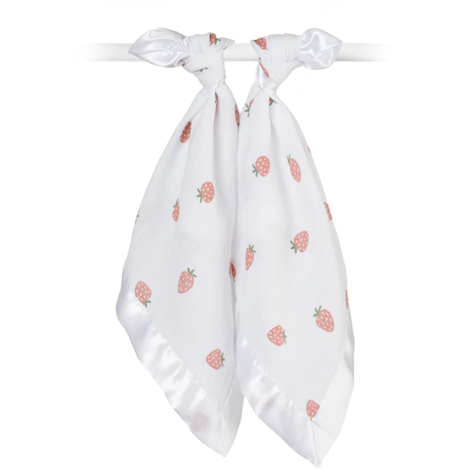 Cotton Security Blankets - 2 Pack