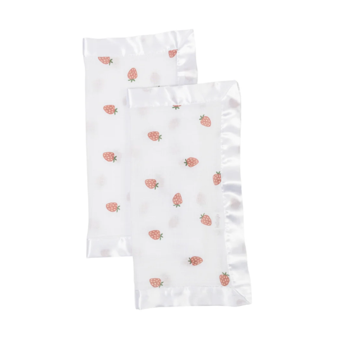 Cotton Security Blankets - 2 Pack