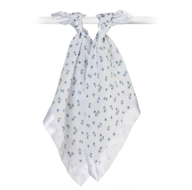 Cotton Security Blankets - 2 Pack