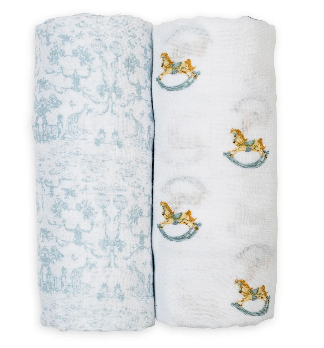 Cotton Muslin Swaddle Blanket - 2 Pack