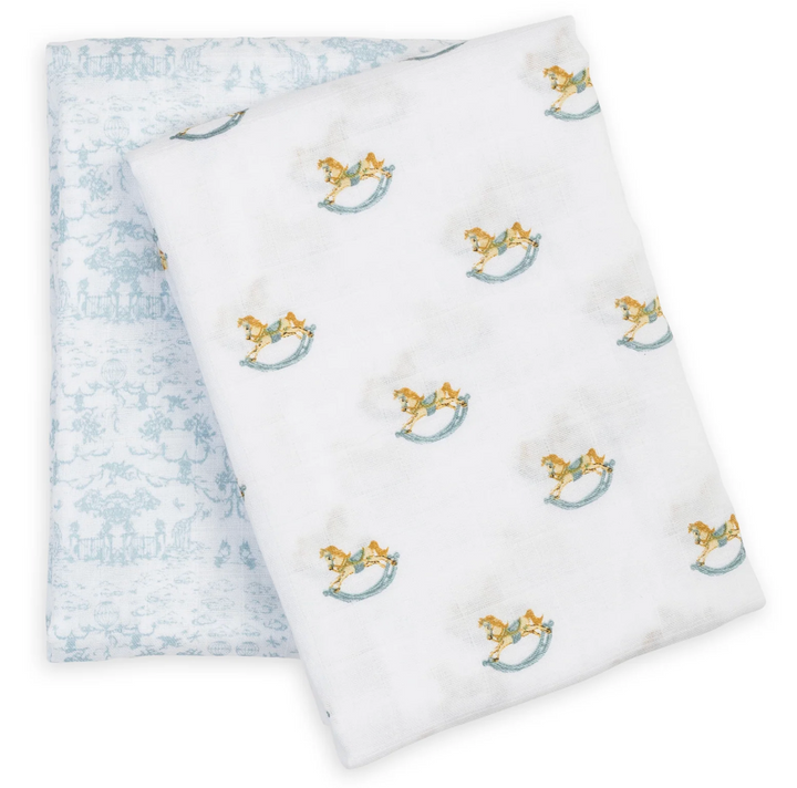 Cotton Muslin Swaddle Blanket - 2 Pack