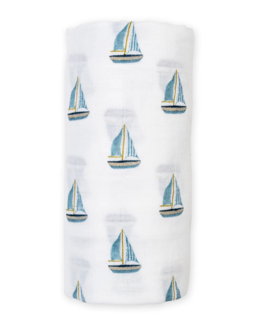 Cotton Muslin Swaddle Blanket - 40x40