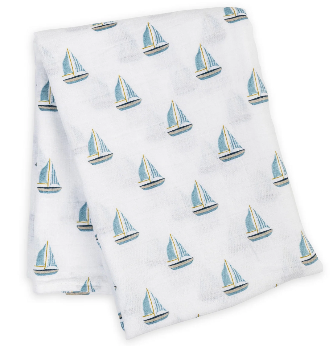 Cotton Muslin Swaddle Blanket - 40x40