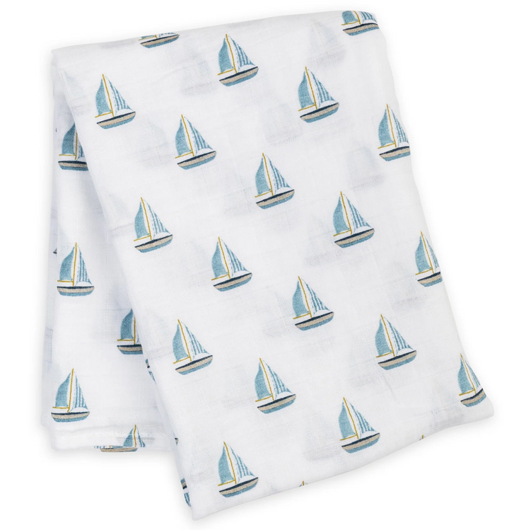 Cotton Muslin Swaddle Blanket - 40x40