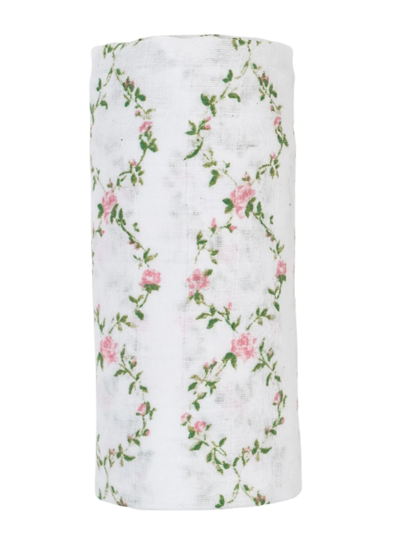 Cotton Muslin Swaddle Blanket - 40x40