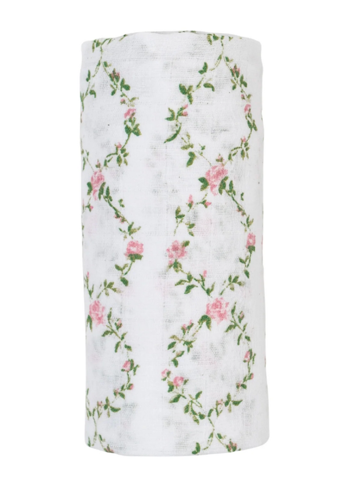 Cotton Muslin Swaddle Blanket - 40x40