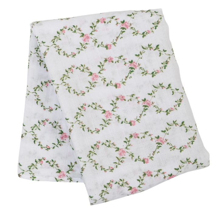 Cotton Muslin Swaddle Blanket - 40x40