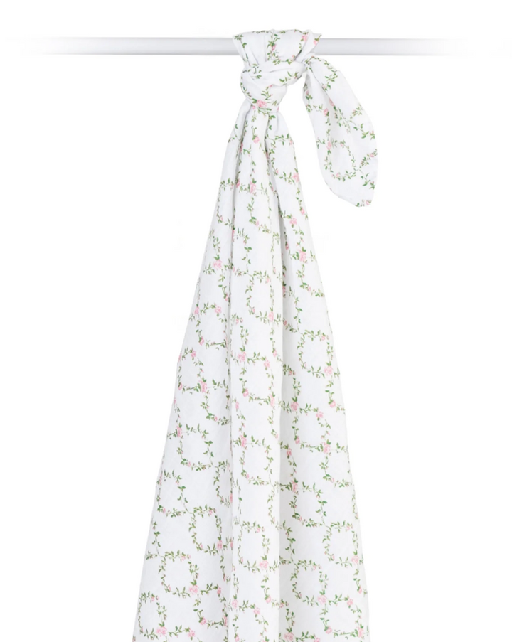 Cotton Muslin Swaddle Blanket - 40x40