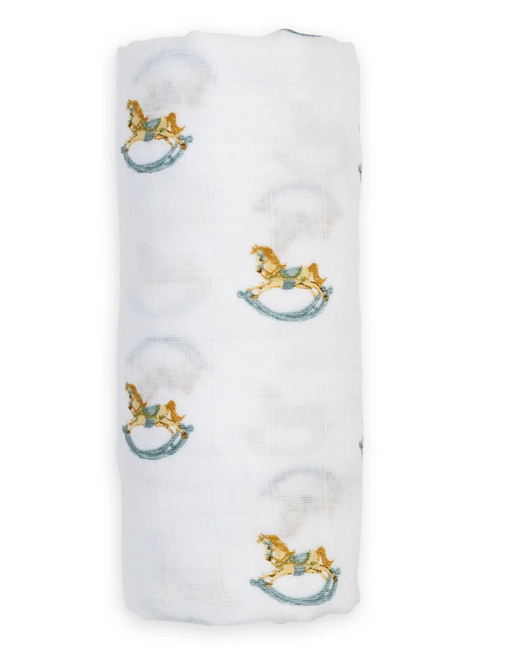 Cotton Muslin Swaddle Blanket - 40x40