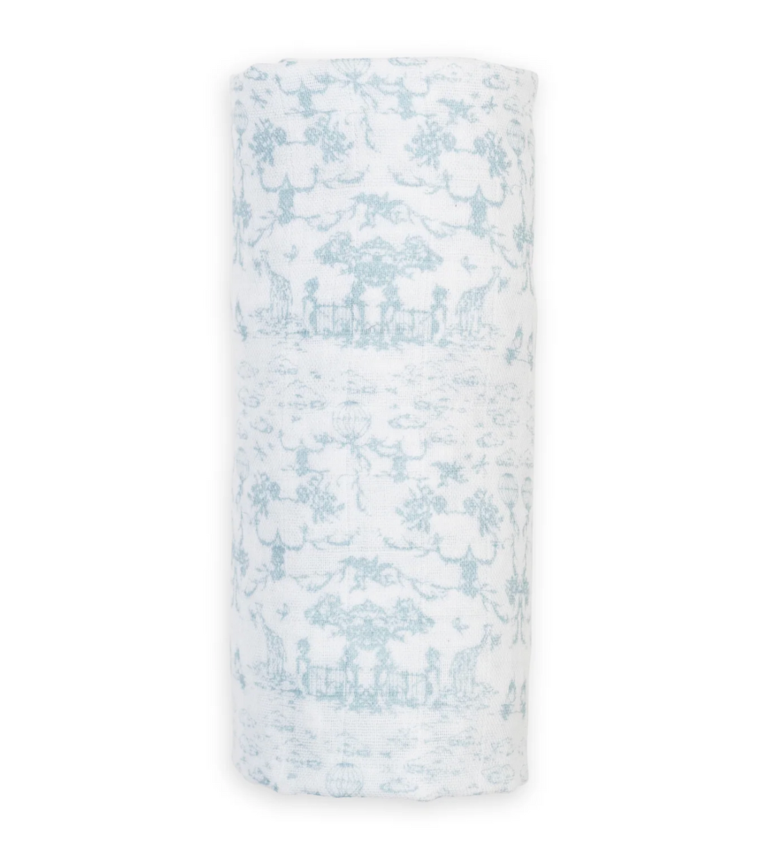 Cotton Muslin Swaddle Blanket - 40x40