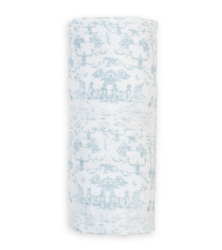 Cotton Muslin Swaddle Blanket - 40x40