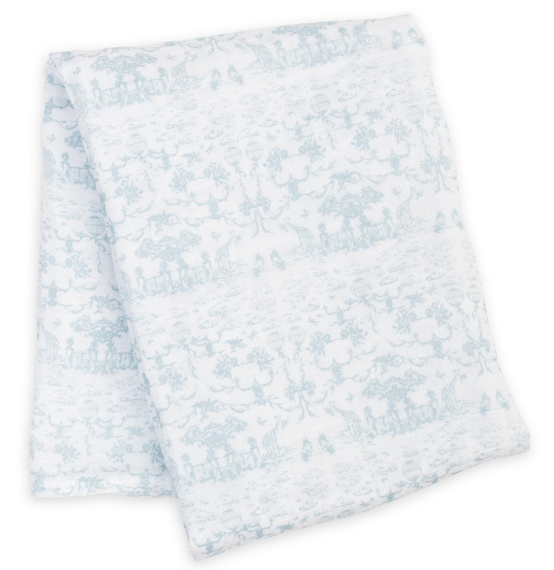 Cotton Muslin Swaddle Blanket - 40x40