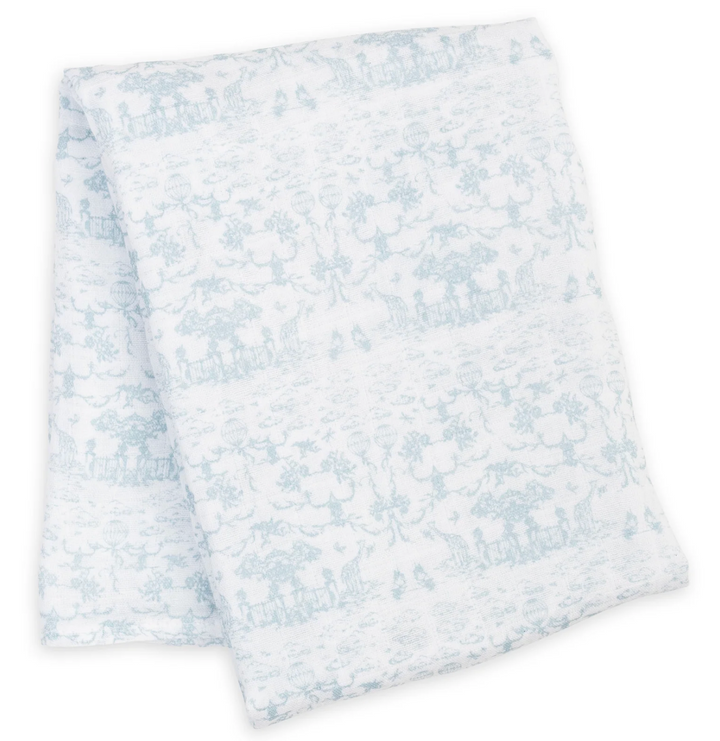 Cotton Muslin Swaddle Blanket - 40x40