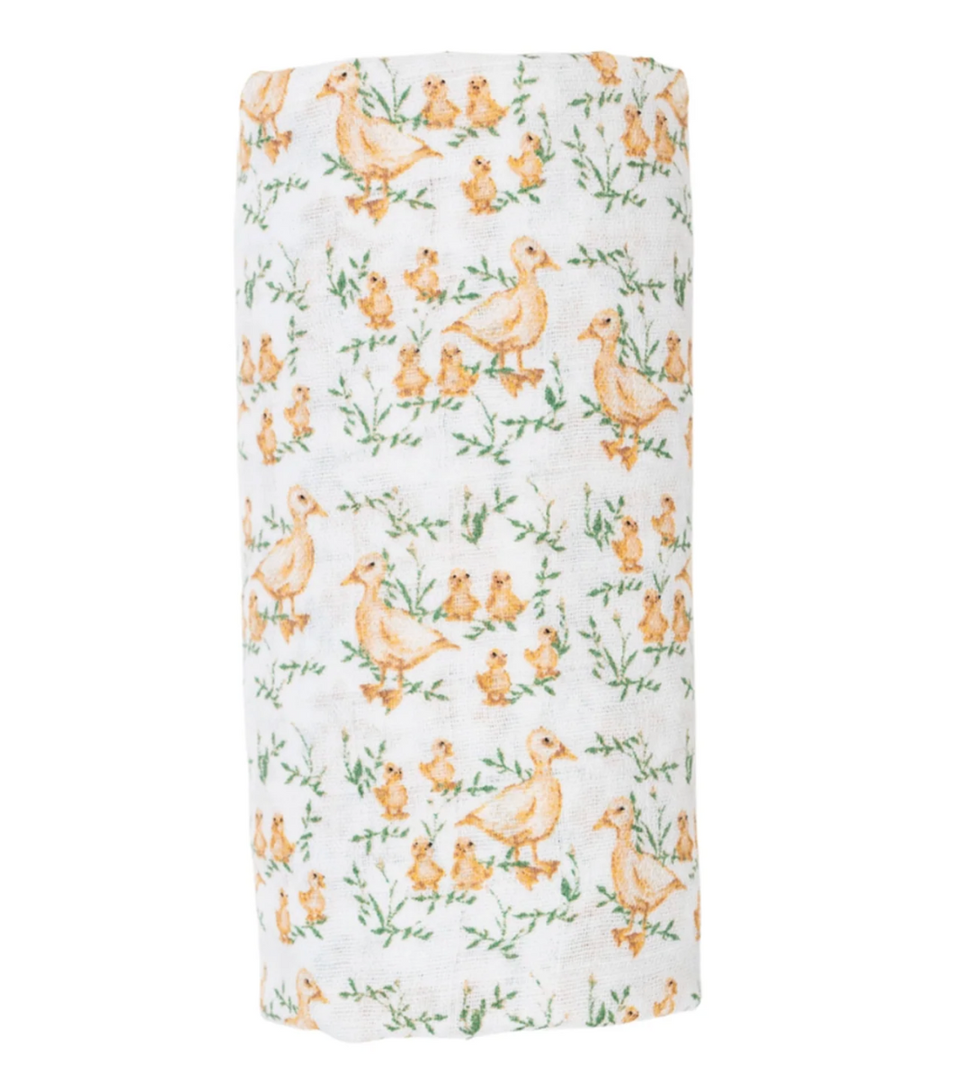 Cotton Muslin Swaddle Blanket - 40x40