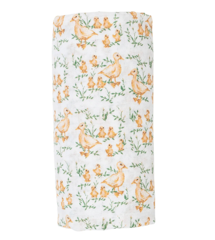 Cotton Muslin Swaddle Blanket - 40x40