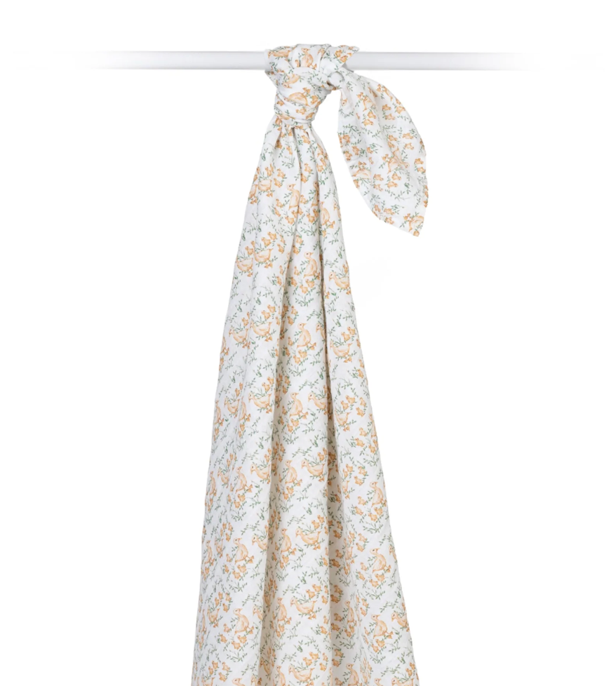 Cotton Muslin Swaddle Blanket - 40x40