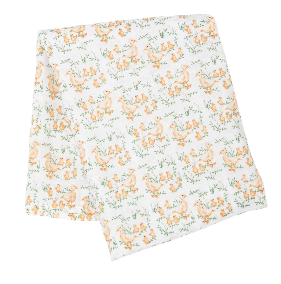Cotton Muslin Swaddle Blanket - 40x40