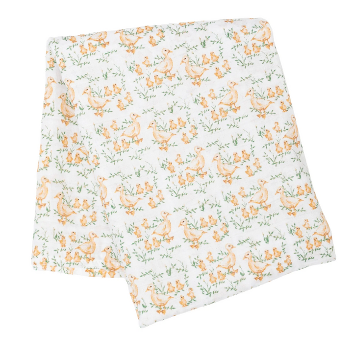 Cotton Muslin Swaddle Blanket - 40x40