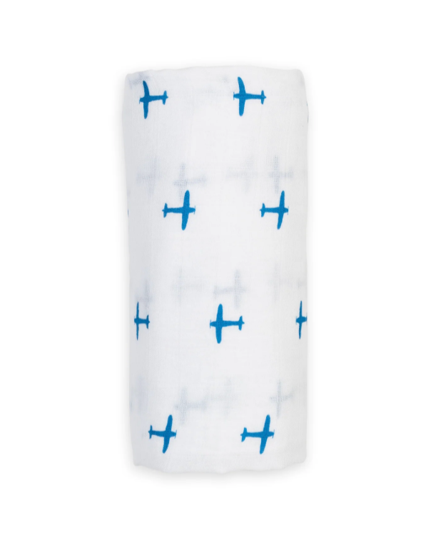 Extra-Large Muslin Swaddle Blanket - 47" x 47"
