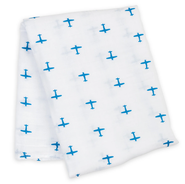 Extra-Large Muslin Swaddle Blanket - 47" x 47"