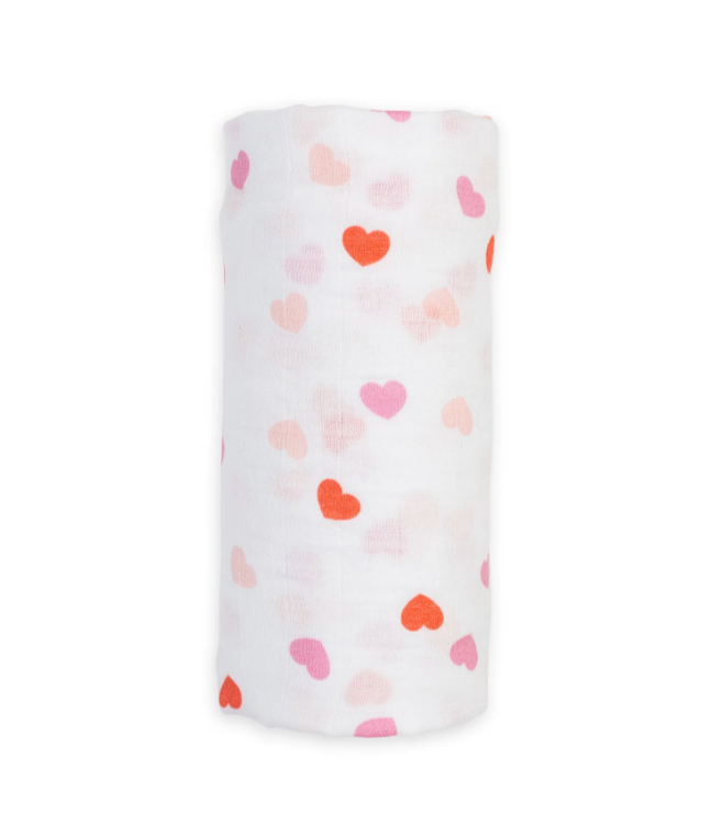Extra-Large Muslin Swaddle Blanket - 47" x 47"