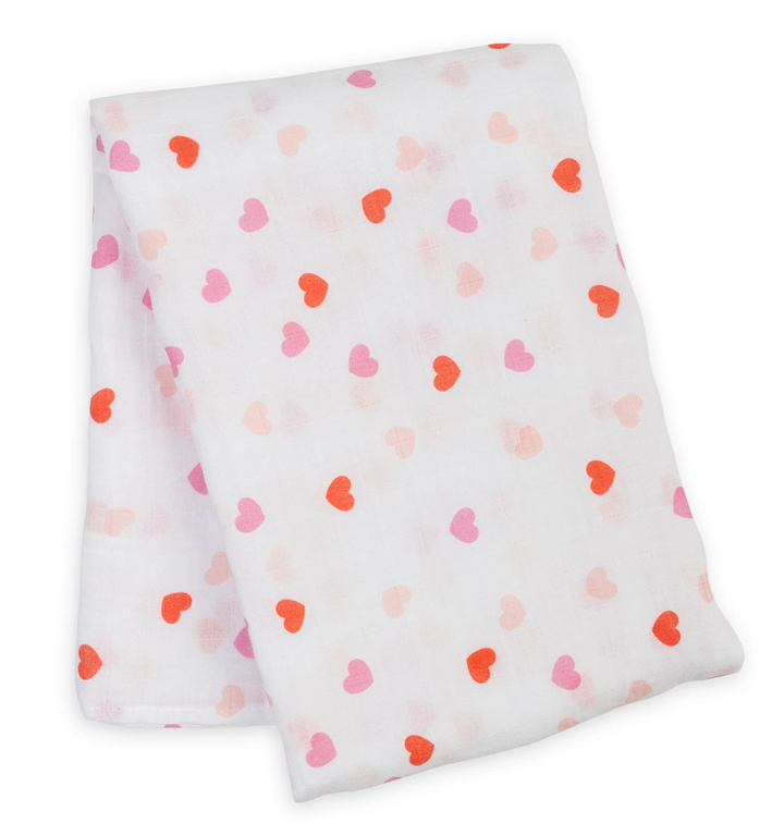 Extra-Large Muslin Swaddle Blanket - 47" x 47"