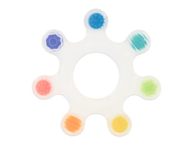 Rainbow Star Teether