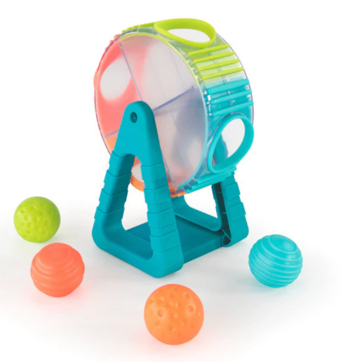Wonder Wheel Ball Drop