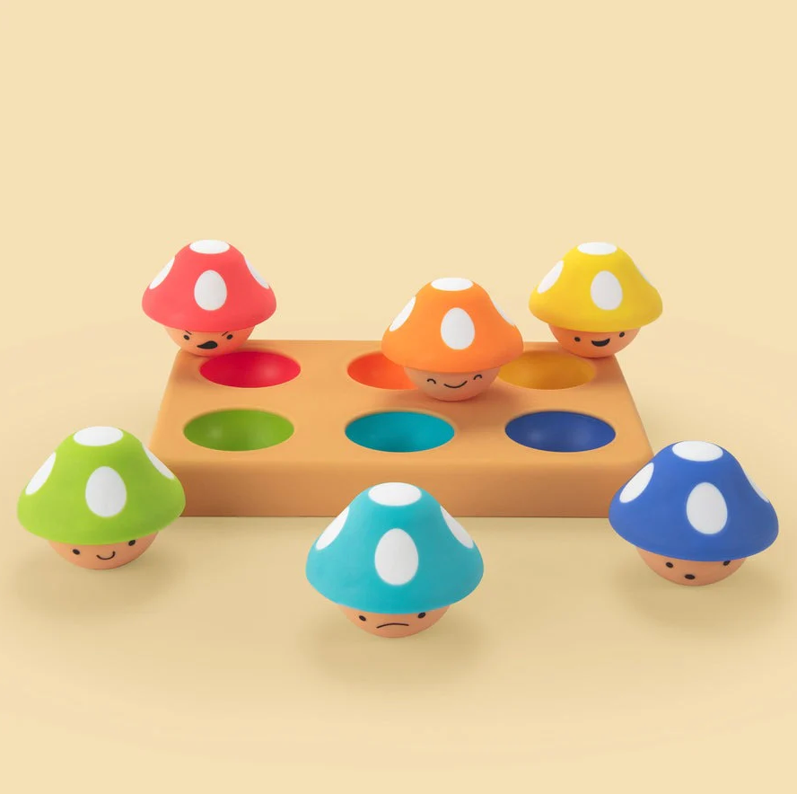 Mischievous Matching Mushrooms