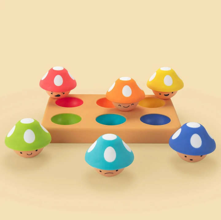 Mischievous Matching Mushrooms