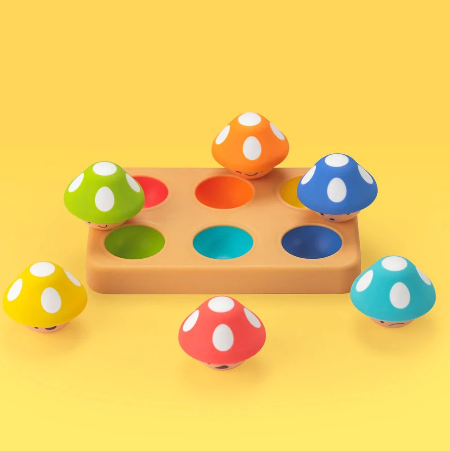 Mischievous Matching Mushrooms
