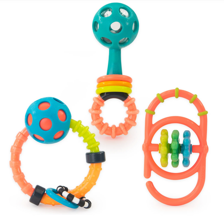My 1st Rattles - Newborn Gift Set