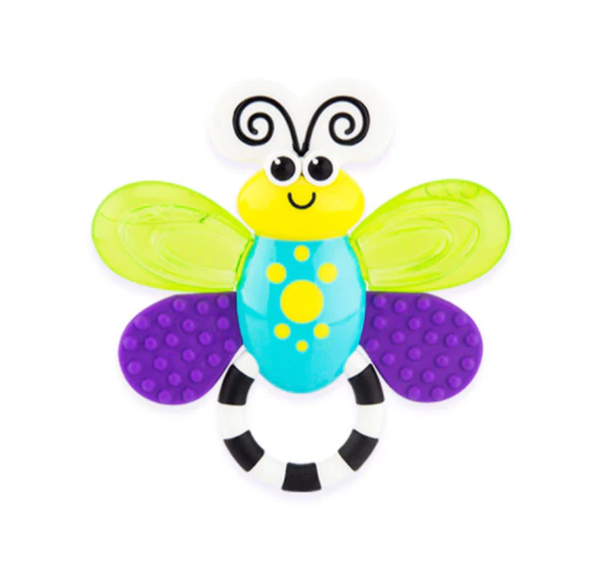 Flutterby Teether