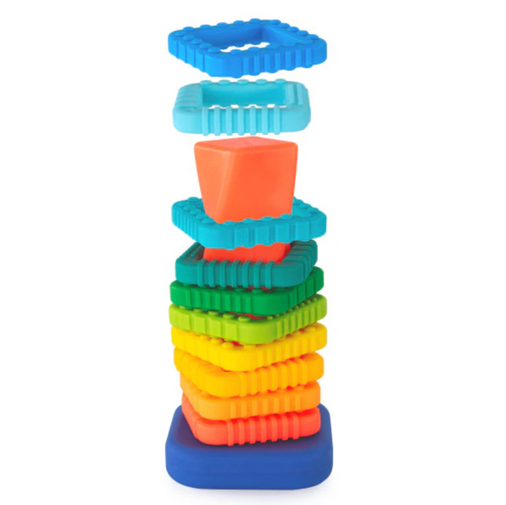 Twisty Towers Ring Stacker
