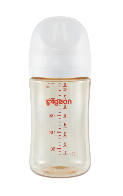 PPSU Bottle with M Nipple (3M+) - 8 oz
