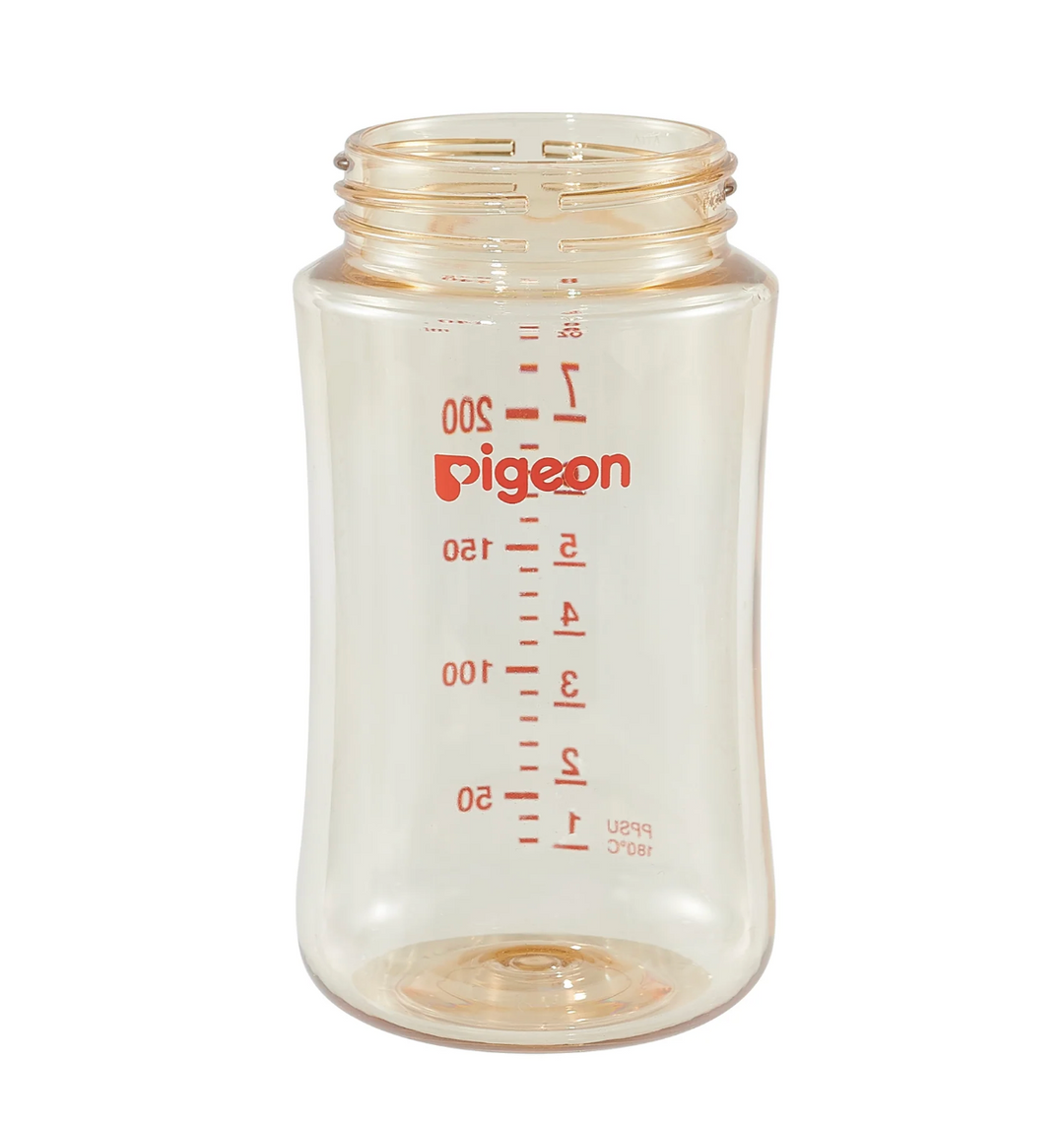 PPSU Bottle with M Nipple (3M+) - 8 oz