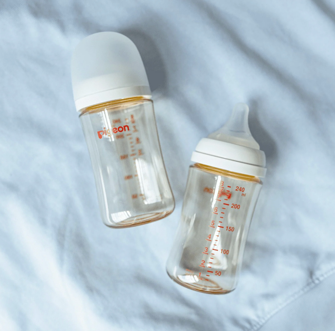 PPSU Bottle with M Nipple (3M+) - 8 oz