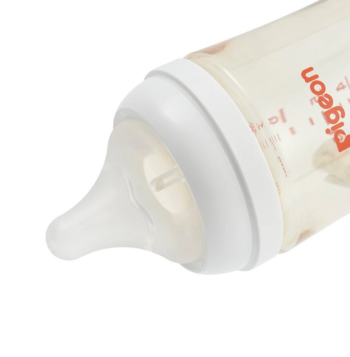 PPSU Bottle with M Nipple (3M+) - 8 oz