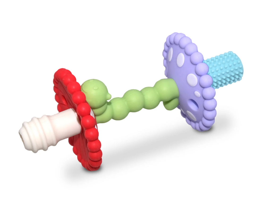 Chompy Mushroom Wand Teether