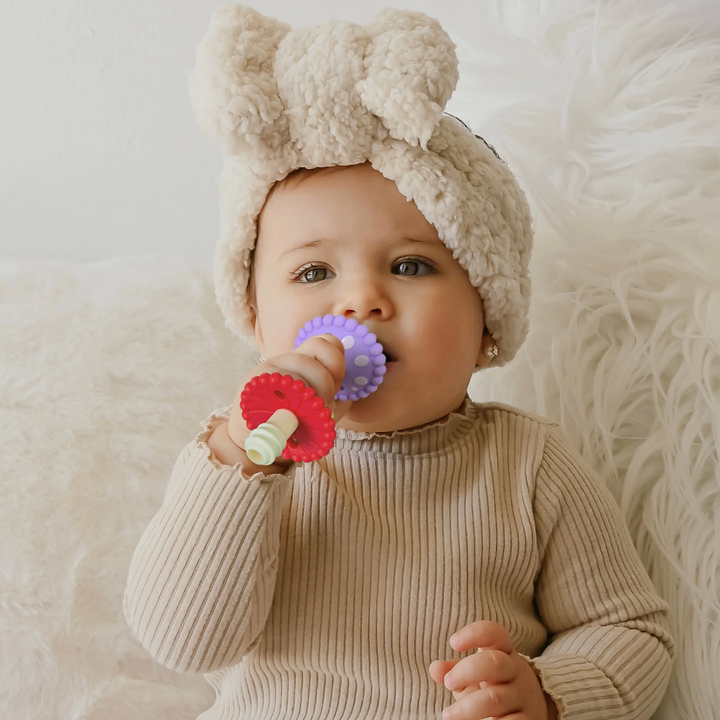 Chompy Mushroom Wand Teether