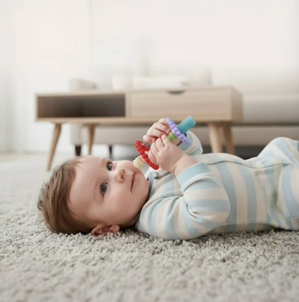 Chompy Mushroom Wand Teether