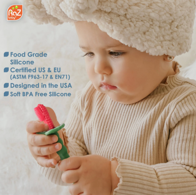 RaZberry Teething Toothbrush