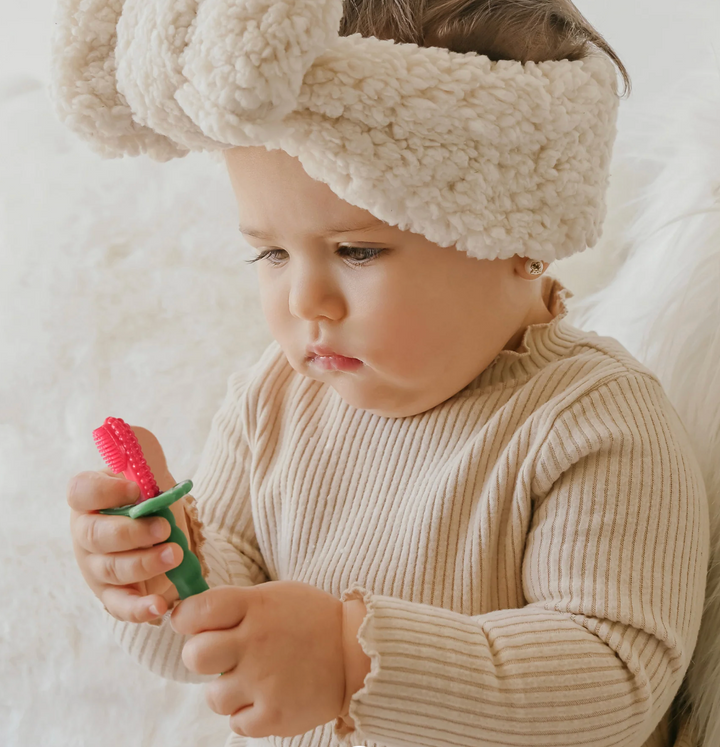 RaZberry Teething Toothbrush