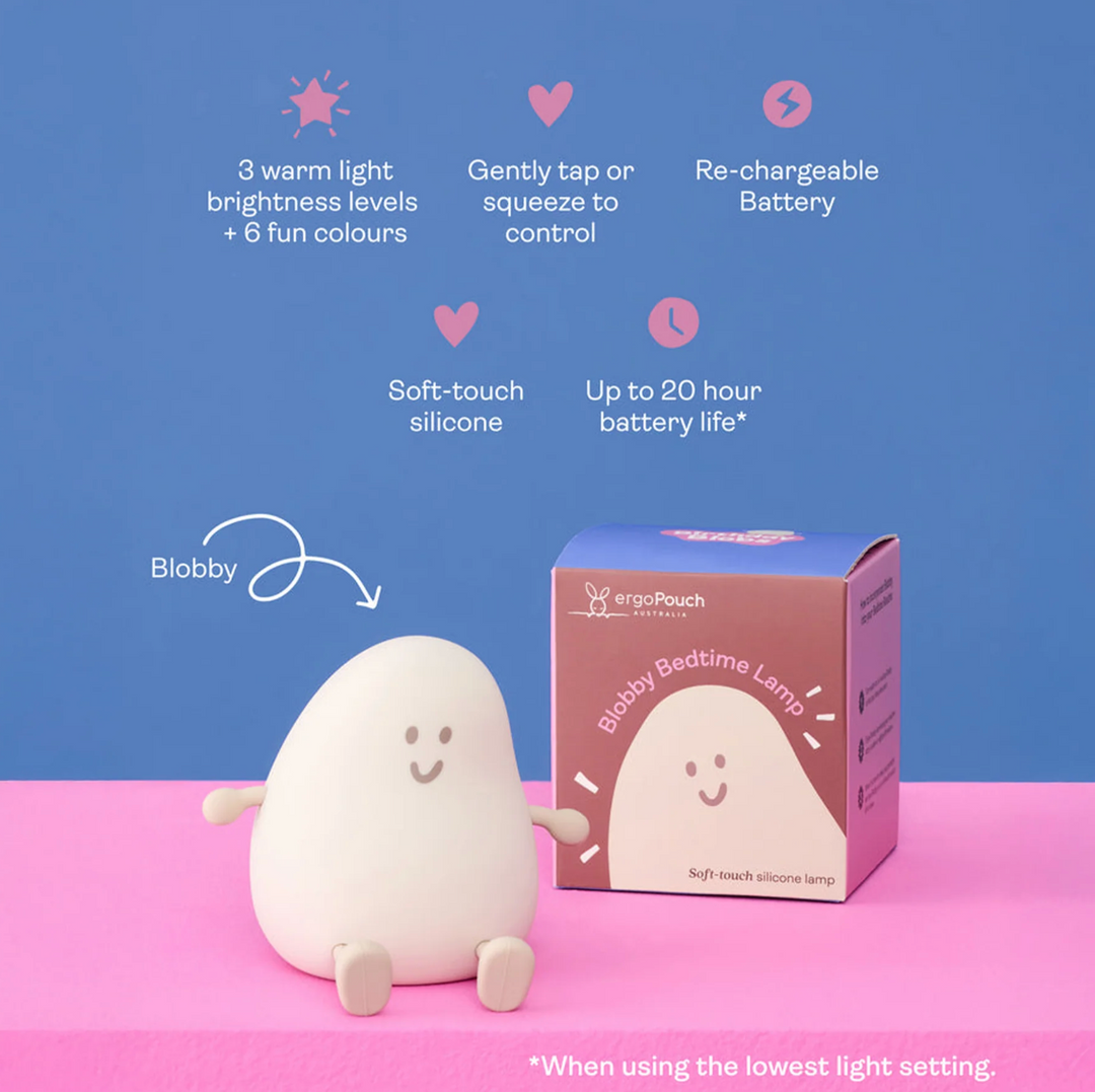 Blobby the Bedtime Lamp