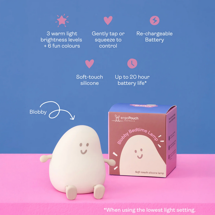Blobby the Bedtime Lamp