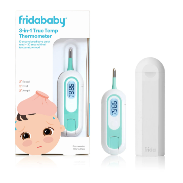 3-in-1 True Temp Digital Thermometer