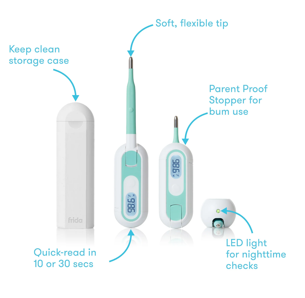 3-in-1 True Temp Digital Thermometer