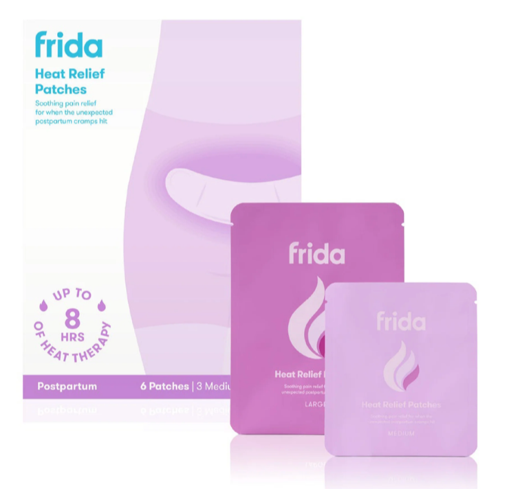 Heat Relief Uterine Patches