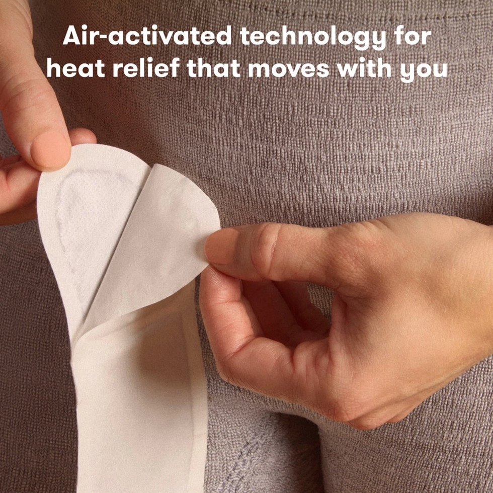 Heat Relief Uterine Patches