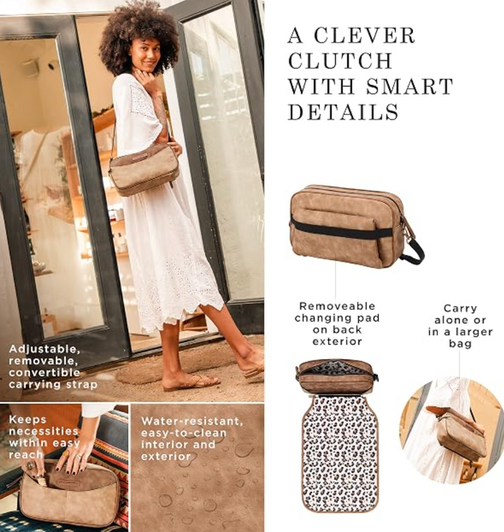 Companion Diaper Clutch